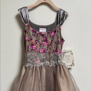 Iris & Ivy Floral Dress, girls 10